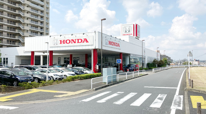 Honda Cars 東京中央 足立小台店