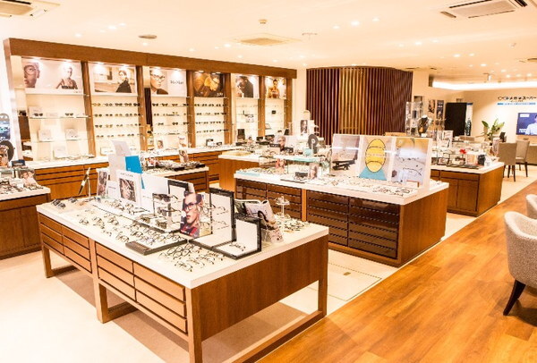 メガネスーパー池袋西口店