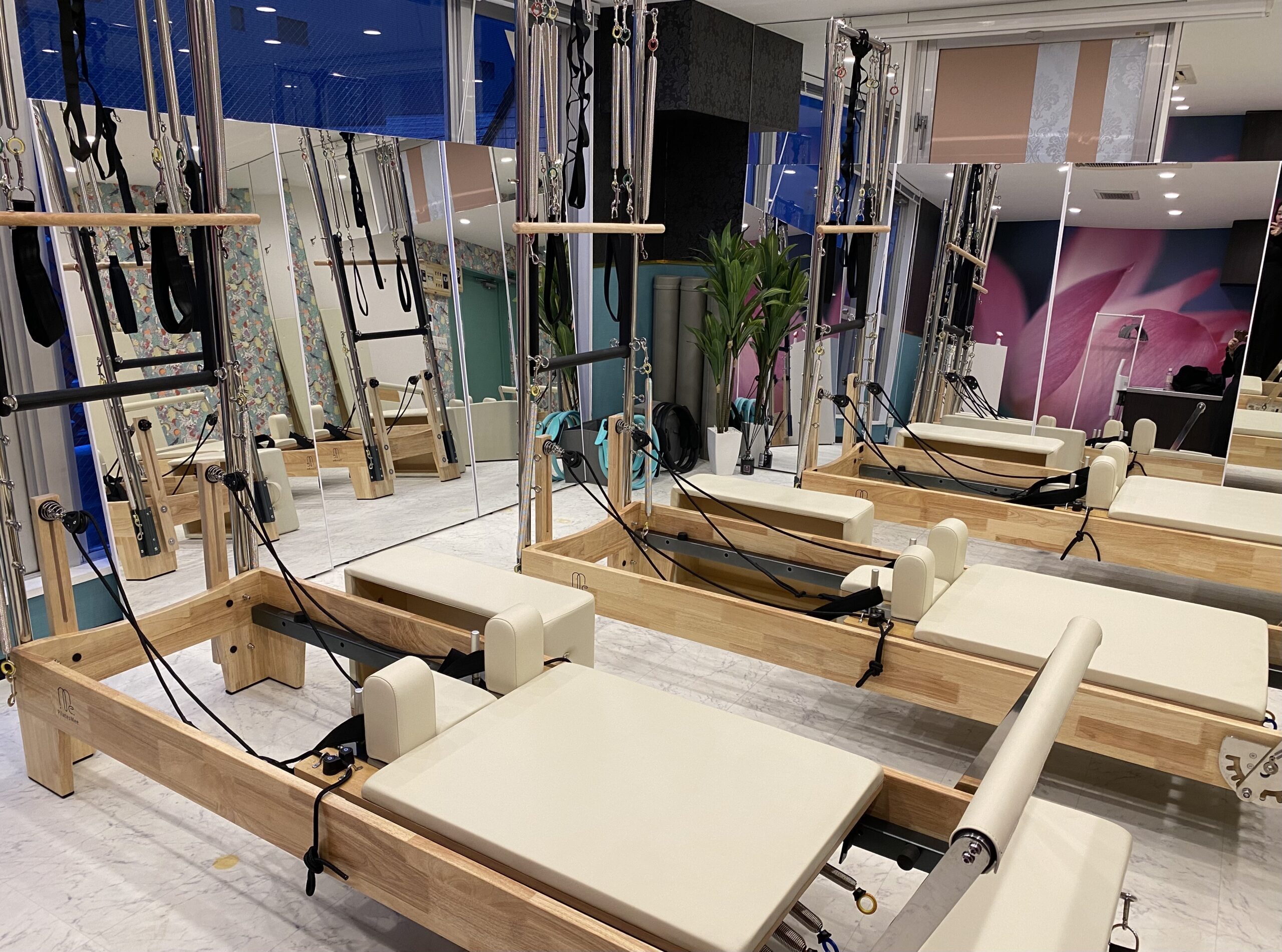 Pilates Mee新富町店