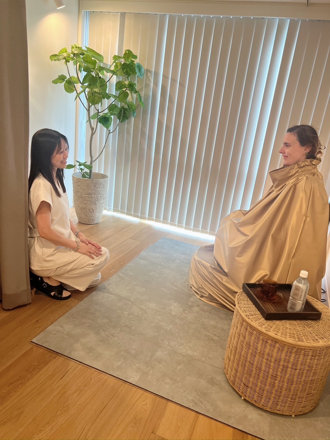 ちーちゃんのよもぎ蒸し